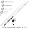 Leisure Sports Leisure Sports Beginner Spinning Rod and Reel Combo 533380CEE - alternate 2